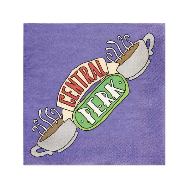 American Greetings Friends Party Supplies, Lunch Napkins (50-Count)