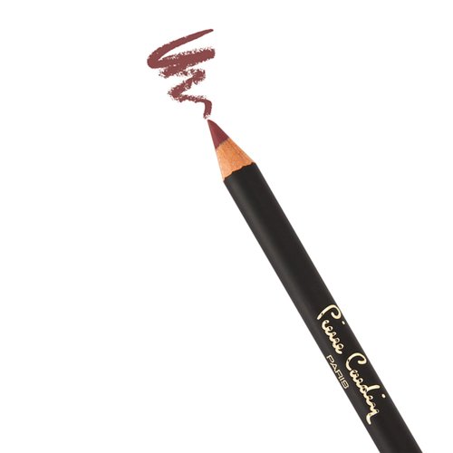 Pierre Cardin Paris Lip Liner Long Lasting Wooden Pencil, Sienna, 0.01 oz