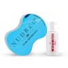 NuDred Coil I.T. Formula + Blue Mini Hair Sponge Brush with Small Holes, Curl Defining Moisturizer for Coils, Twists & Black Hair, 1 Oz Bottle