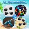 ASTARON 8 Pack Kids Party Novelty Sunglasses Bulk for Kids 3+ Summer Beach Party Birthday Party Favors Supplies Goody Bag Filler