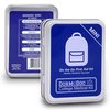 DormDoc Mini First Aid Kit Case Box - Compact Emergency Medical Kit for Students - OTC Aid Kit, Cream for Skin, Lip Balm, Patches/Bandages - Portable First Aid Supplies - 25 PCS