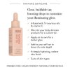 Minetan Illuminating Glow Drops | Clear Facial Self Tanning Bronzer Serum - Daily Tan Boosting Drops, Infused wtih 7 Luxurious Oils & Vitamin C, Hydrating, Radiant Skin Finish, 1.3 Fl Oz