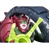 He-Man and The Masters of the Universe Trap Jaw & Vehicle Set, Vehicle with 5.5-in Action Figure & Accessory Inspired by MOTU Netflix Animated Series, Collectible Toy for Kids Ages 4 Years & Older