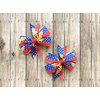 Super Hero Hair Bow Set by Inspired Bows