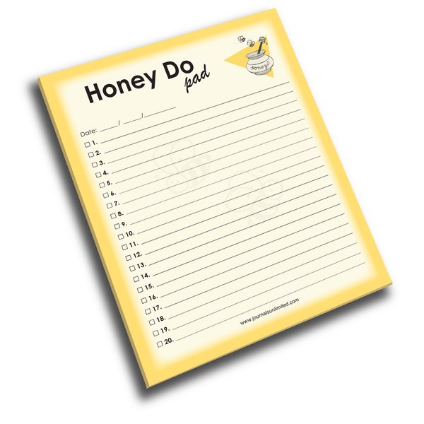 Honey Do Note PadJumbo