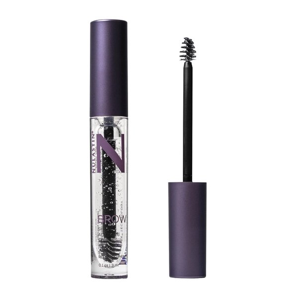 NULASTIN BROW Renewing Serum with Elastaplex, Eyebrow Enhancing Treatment for Thicker Looking Brows, Vegan-Friendly & Cruelty-Free (3ml)