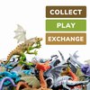 Bulk Toys - 2 Inch Dragon Toys - 24 Pcs Dragon Playset for Party Favors - Pinata Stuffers - Goodie Bag Supplies - Bulk Gifts for Kids - Vending Machine Toys - Easter Gifts for Kids