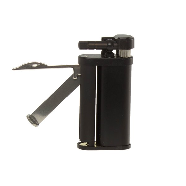 Kiribi Tomo Black Matte Pipe Lighter