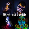 10 Color Glow in The Dark Face Paint,UV and Black Light Neon Face and Body Painting Set Mardi Gras Halloween Masquerade Black Light Birthday Party Masquerade Party Supplies (10 COLORS)