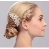 Shop Ginger Wedding Rhinestone Flower Tiara Comb Silver Gold Bridal Jewelry C5 (Silver)