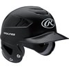 Rawlings | COOLFLO Batting Helmet | 6 1/2" - 7 1/2" One Size Fits Most | Black
