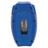 Xikar VX2 V-Cut Cigar Cutter, Up to 70 Ring Gauge, Built-in 64RG Bowl, Stainless Steel Blades, Attractive Gift Box, Ergonomic Design, Secure-Lock, Spring-Loaded, Blue