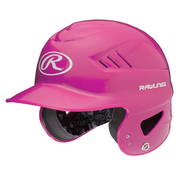 Rawlings | COOLFLO Batting Helmet | T-Ball (6 1/4" - 6 7/8") | Pink