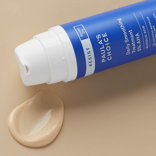 Paula's Choice RESIST Daily Smoothing Treatment 5% AHA with Glycolic Acid & Ceramides, Anti-Aging Lotion Exfoliant for Dry Skin, 1.7 Ounce