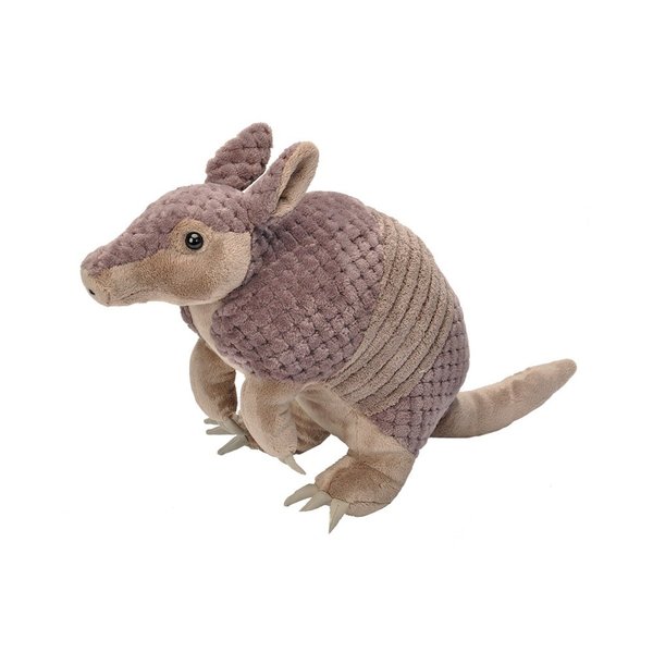 Wild Republic Armadillo Plush, Stuffed Animal, Plush Toy, Gifts for Kids, Cuddlekins 12"