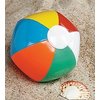 48 Mini BEACH BALLS/6-Panel Traditional Style Rainbow 6" BEACHBALLS/Pool Party FAVORS/WEDDING/Decorations/LUAU/4 DOZEN
