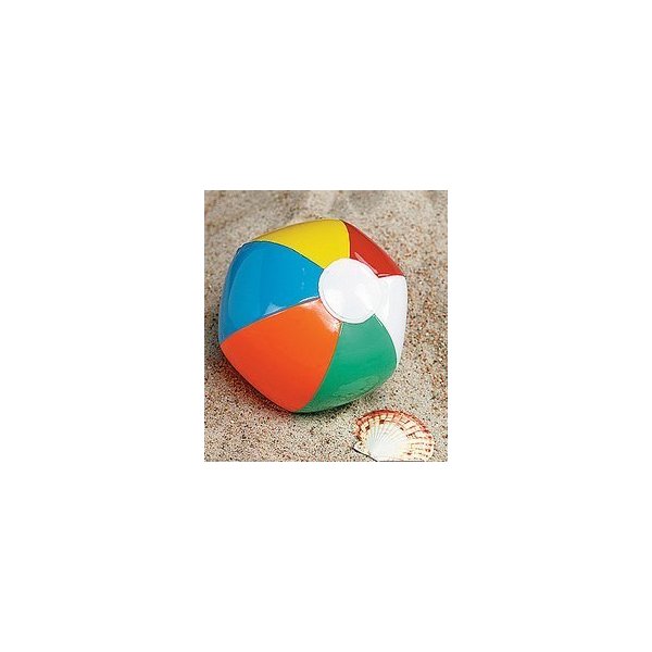 48 Mini BEACH BALLS/6-Panel Traditional Style Rainbow 6" BEACHBALLS/Pool Party FAVORS/WEDDING/Decorations/LUAU/4 DOZEN