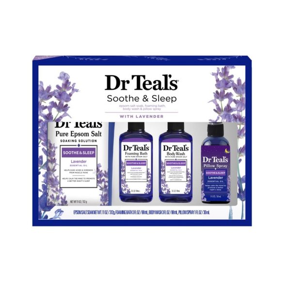 Dr Teal's Gift Set (Soothe & Sleep Set of 4)