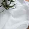 HLC.ME White Sheer Curtains 108 Inches Long - Voile Extra Long Window Treatment Rod Pocket Curtain Panels for Bedroom and Living Room (54 x 108 inches Long, Set of 2)