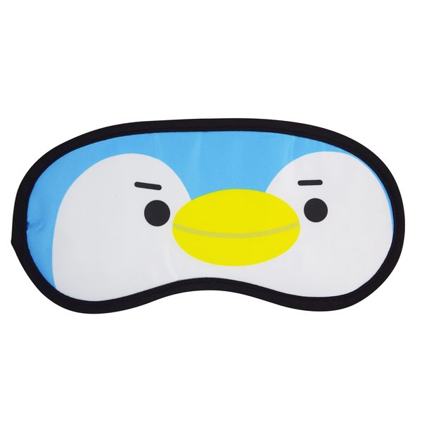 Skelapparel Cute Travel Eye Mask - Sleep Aid Eye mask - Travel Eye mask Meditation Eye mask (Blue)