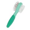 Coastal Pet Li'l Pals Dog Combo Brush - Dog Grooming Brush for Small Dogs - One Size