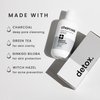 natural outcome Charcoal Face Wash | Daily Detoxifying Charcoal Cleanser for Acne | Deep Pore Cleanser Hydrates & Purifies Skin with Green Tea, Aloe Vera, & Ginkgo Biloba | For Men & Women | 8 oz