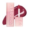 COLORKEY 3D Plump Lip Gloss | High-shine Finish | Moisturizing | Clear & Natural | MLBBlip | plumper (G06 Bayberry Red, 3ml)