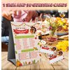 Muruseni Thanksgiving Games Sign - What's Your Turkey Name Game, Thanksgiving Games and Activities for Family, Fall Party Games（3C）