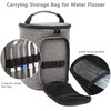 PACMAXI Carrying Bag for Waterpik Water Flosser, Portable Storage Bag for Water Flosser and Accessories Suitable for Travelling, Trips, Camping (Grey)