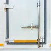 NKJVE 2 Pack Rv Door Latch,Rv Door Holder,304 Stainless Steel 6 Inch T Style Entry(16 Screws),Rv Door Latches for Outside Door,Camper Door Latch,Trailer Catch to Keep Door Open Stop,Enclosed Trailer