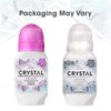 Crystal Mineral Deodorant Roll-On, Lavender & White Tea 2.25 oz (Pack of 6)