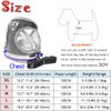 FEimaX Dog Harness and Leash Set for Walking, Soft Mesh Adjustable Easy Control Lightweight Cat Vest Harnesses with Reflective Strips, Escape Proof Small Dogs Cats Vests (Grey, X-Small)