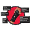 Lohmann&Rauscher 11994 epX Wrist Brace for Sprains, Contusions, Right, Small