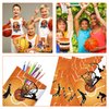 emzrivo Basketball Party Favors 244 Pcs Basketball Birthday Party Decorations With Goodie Bags Wristbands Stickers Keychains Stamps Slap Bracelets Badges for Basketball Party Supplies (Basketball)