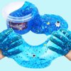 Blue Sky Space Rocks Scented Crunchy Slime,Galaxy Slime Super Soft and Non-Sticky, Great for Birthday Gifts for Girl and Boys Slime Party Favors