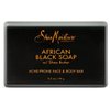 Sheamoisture Face and Body Bar for Oily, Blemish-Prone Skin African Black Soap Paraben Free 3.5 Oz