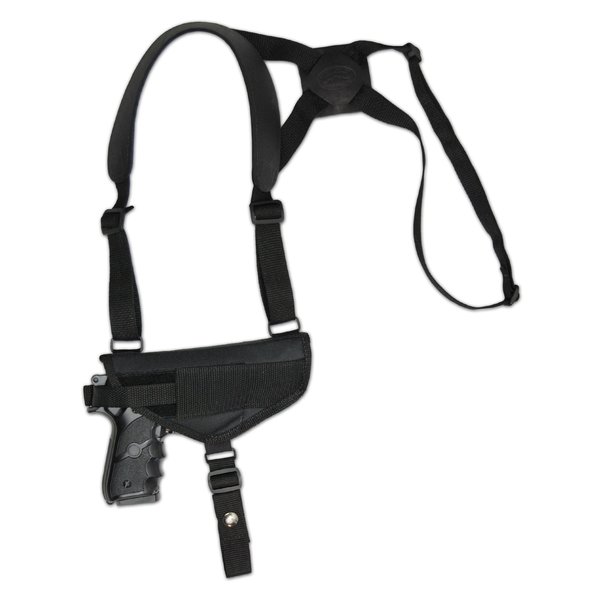 Barsony Cross Harness Gun Shoulder Holster for COLT 1911 Left