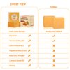 SWEET VIEW 2PCS Turmeric Soap Bar, Face & Body Handmade Bar with Honey, Olive Oil, Aloe Vera for Deep Cleansing & Smooth Skin 4.23 Ounce (Pack of 2)