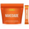 Nakedade – Performance Enhancing Sports Drink Powder - Citrus Flavor Electrolyte Powder – No GMOs or Artificial Sweeteners, Gluten-Free, Soy-Free, Dairy-Free –
