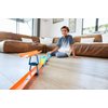 Hot Wheels Toy Car Track Set, Track Builder Unlimited Long Jump Pack, Playset with 13 Component Parts & 1:64 Scale Vehicle