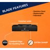 BakBlade 1.0 Back Shavers for Men: Back Hair Removal and Body Shaver (DIY), Back Shaver - Body Hair Trimmer, Extra-Long Handle, Shave Wet or Dry
