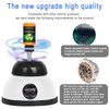 Lab Vortex Mixer,5200rpm Touch Function Mini Vortex Shaker,forpainter Paints Pigment,Acylic Paints, Tattoo Ink, Gel Polish, Eyelash Adhesives, Nail polish(ordinary style White)