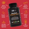 HFL Perfect Vitamin D&K™ by Dr. Sam Robbins | Vitamin D3 & K2 (MenaQ7® MK-7) | 3 Month Supply | 2X Absorbable | Vegan, Plant-Based, Micro-Encapsulated.