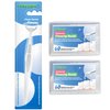 RAZOKO Dental Floss Picks, Clean Dental Flossers Kit with 1 Handle and 120 Extra Strength Refills