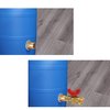 Hourleey Brass Rain Barrel Quarter, Rain Barrel Spigot Kit 1/2 inch, Rain Barrel Quarter Turn Ball Valve Spigot with Bulkhead Fitting
