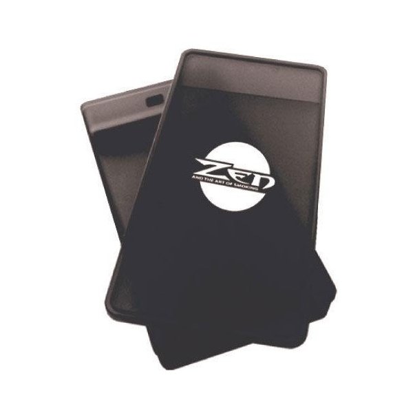 Zen Smoke Smokers Rolling Box with cover and storage compartments Color Black
