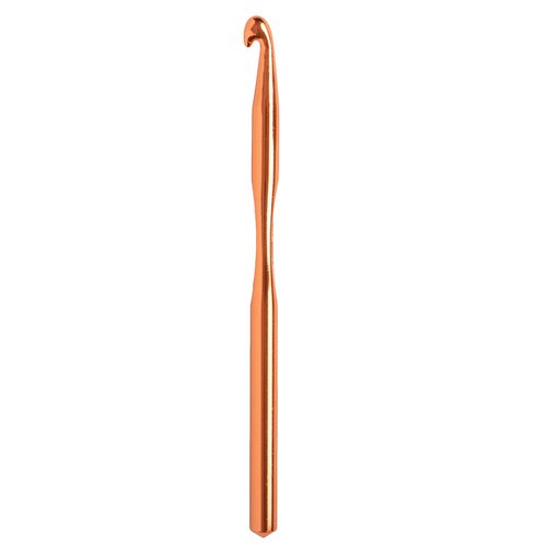 Boye 332621800LM Crochet Hook, 6" ,Rose gold
