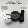 Pro Lash ProWear Mini Lash Clusters Kit - Easiest to Apply Lashes - 10-Day Cluster Eyelash Extensions - False Eyelashes Plus Adhesive and Tweezers - Classic Shorties No. 05 - Black