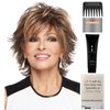 Raquel Welch Bundle - 5 items: Trend Setter Wig, Christy's Wigs Q & A Booklet, Wig Shampoo, Wig Cap & Wide Tooth Comb - Color: R3025S+