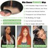 26inch (100% Human Hair) Deep Wave Lace Front Wigs Human Hair 180%/250% Density 13x4 HD Lace Frontal Wigs Human Hair Pre plucked Glueless Curly Human Hair Wig for Women (1B# 180%Density, Deep 26inch)